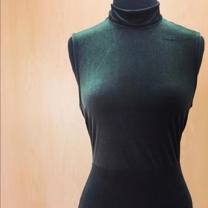 Bershka velvet holiday dress